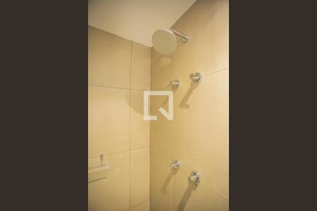 Studio para alugar com 25m², 1 quarto e sem vaga Studio para alugar com 25m², 1 quarto e sem vagaBanheiro