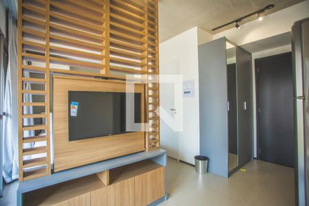 Studio para alugar com 25m², 1 quarto e sem vaga Studio para alugar com 25m², 1 quarto e sem vagaStudio