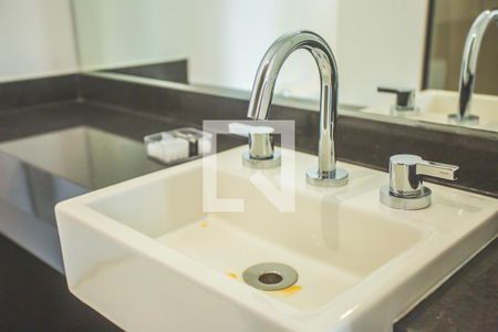 Studio para alugar com 25m², 1 quarto e sem vaga Studio para alugar com 25m², 1 quarto e sem vagaBanheiro