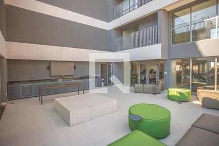 Studio para alugar com 25m², 1 quarto e sem vaga Studio para alugar com 25m², 1 quarto e sem vagaCine Lounge