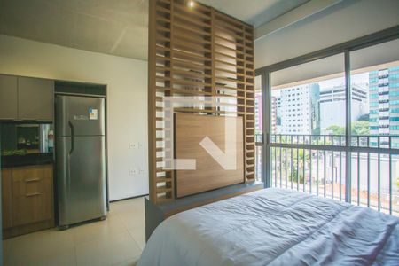 Studio para alugar com 25m², 1 quarto e sem vaga Studio para alugar com 25m², 1 quarto e sem vagaStudio