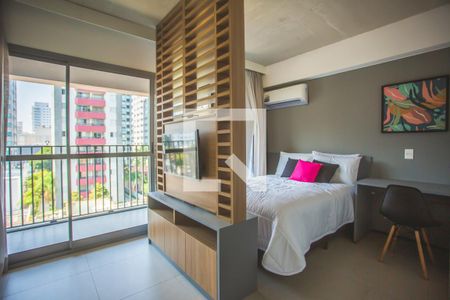 Studio para alugar com 25m², 1 quarto e sem vaga Studio para alugar com 25m², 1 quarto e sem vagaStudio