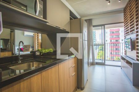 Studio para alugar com 25m², 1 quarto e sem vaga Studio para alugar com 25m², 1 quarto e sem vagaStudio