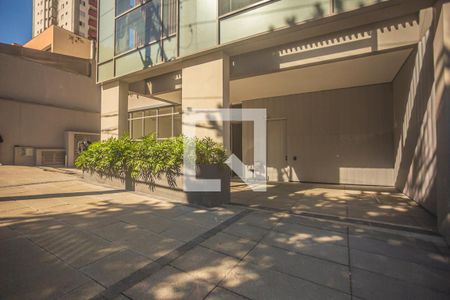 Studio para alugar com 25m², 1 quarto e sem vaga Studio para alugar com 25m², 1 quarto e sem vagaFachada