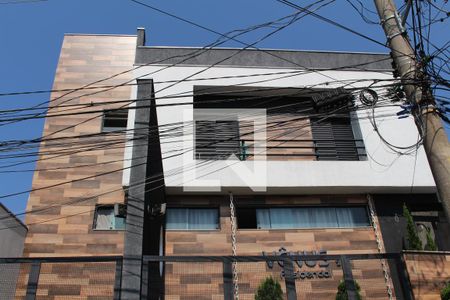 Apartamento para alugar com 74m², 2 quartos e 1 vagaFachada 