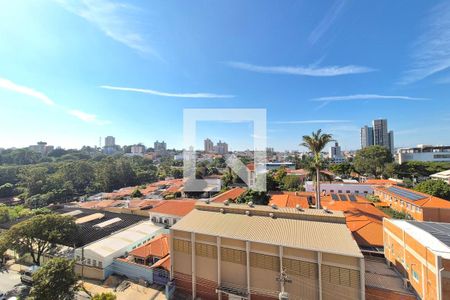 Vista da Varanda  de apartamento à venda com 3 quartos, 60m² em Jardim Dom Vieira, Campinas