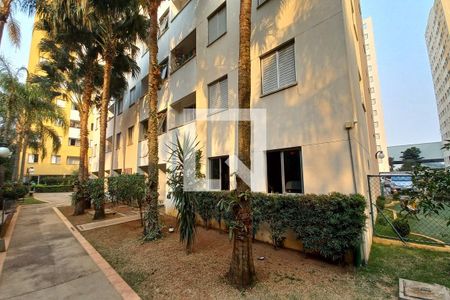 Apartamento à venda com 60m², 3 quartos e 1 vagaFachada do bloco