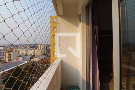 Apartamento à venda com 60m², 3 quartos e 1 vagaVaranda da sala 