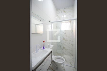 Banheiro de casa para alugar com 1 quarto, 30m² em Sacomã, São Paulo