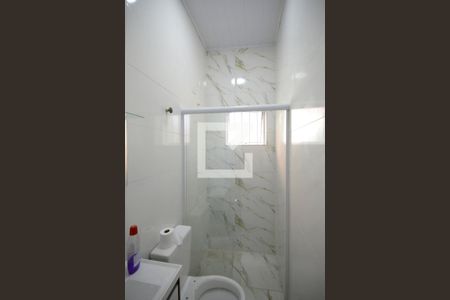 Banheiro de casa para alugar com 1 quarto, 30m² em Sacomã, São Paulo