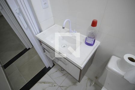 Banheiro de casa para alugar com 1 quarto, 30m² em Sacomã, São Paulo