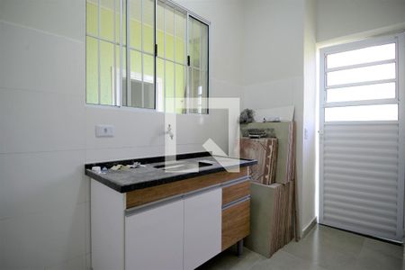 Cozinha de casa para alugar com 1 quarto, 30m² em Sacomã, São Paulo