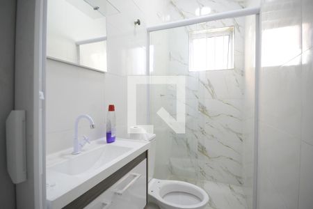 Banheiro de casa para alugar com 1 quarto, 30m² em Sacomã, São Paulo