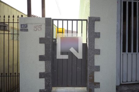 Casa para alugar com 30m², 1 quarto e sem vagaFachada