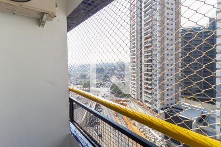 varanda de apartamento para alugar com 2 quartos, 58m² em Jardim Vila Mariana, São Paulo