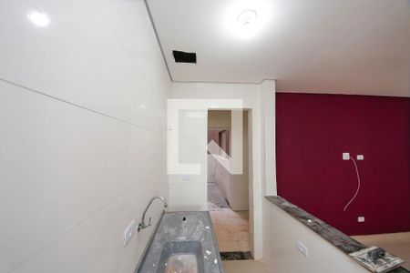 Casa para alugar com 48m², 1 quarto e sem vaga Casa para alugar com 48m², 1 quarto e sem vagaCozinha