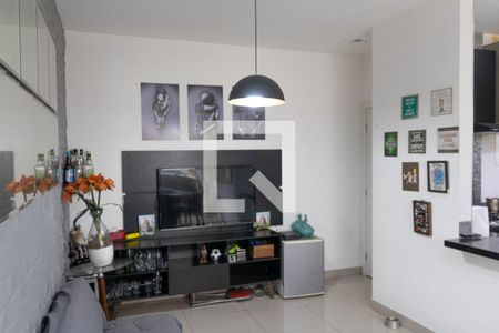 Sala de apartamento à venda com 2 quartos, 60m² em Buritis, Belo Horizonte