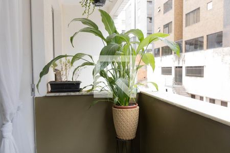 Varanda de apartamento à venda com 2 quartos, 60m² em Buritis, Belo Horizonte