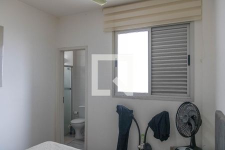 Quarto  de apartamento à venda com 2 quartos, 60m² em Buritis, Belo Horizonte