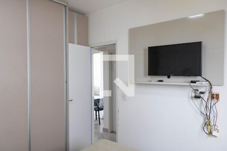 Quarto  de apartamento à venda com 2 quartos, 60m² em Buritis, Belo Horizonte
