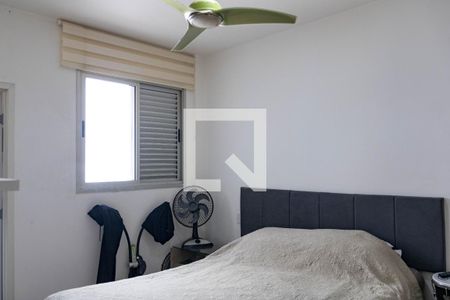 Quarto  de apartamento à venda com 2 quartos, 60m² em Buritis, Belo Horizonte