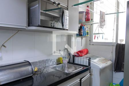 Apartamento à venda com 60m², 2 quartos e 2 vagasCozinha