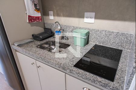 Apartamento para alugar com 32m², 1 quarto e sem vaga Apartamento para alugar com 32m², 1 quarto e sem vagaCozinha