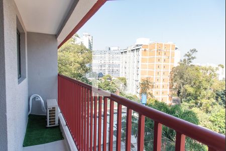 Apartamento para alugar com 32m², 1 quarto e sem vaga Apartamento para alugar com 32m², 1 quarto e sem vagaVaranda