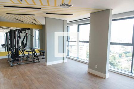 Apartamento para alugar com 32m², 1 quarto e sem vaga Apartamento para alugar com 32m², 1 quarto e sem vagaAcademia