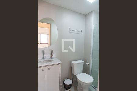 Apartamento para alugar com 32m², 1 quarto e sem vaga Apartamento para alugar com 32m², 1 quarto e sem vagaBanheiro