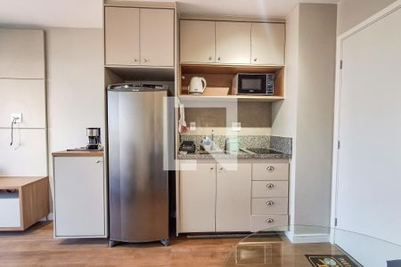 Apartamento para alugar com 32m², 1 quarto e sem vaga Apartamento para alugar com 32m², 1 quarto e sem vagaCozinha