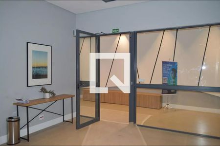 Apartamento para alugar com 32m², 1 quarto e sem vaga Apartamento para alugar com 32m², 1 quarto e sem vagaHall de entrada