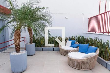 Apartamento para alugar com 32m², 1 quarto e sem vaga Apartamento para alugar com 32m², 1 quarto e sem vagaRooftop