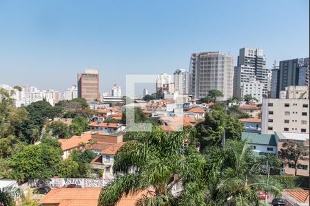 Vista da varanda de apartamento para alugar com 1 quarto, 32m² em Vila Mariana, São Paulo