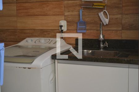 Apartamento à venda com 220m², 4 quartos e 2 vagasDetalhe da área de serviço