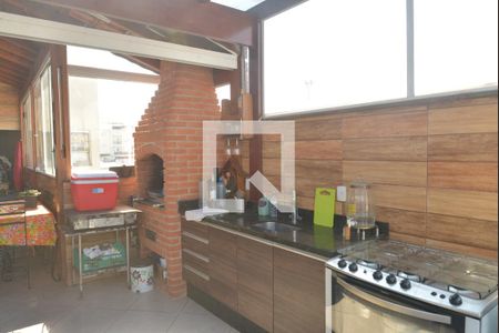 Apartamento à venda com 220m², 4 quartos e 2 vagasVaranda