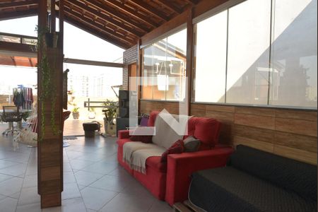 Apartamento à venda com 220m², 4 quartos e 2 vagasDetalhe da área de serviço