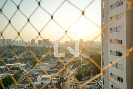 Apartamento à venda com 110m², 3 quartos e 2 vagasVista da varanda