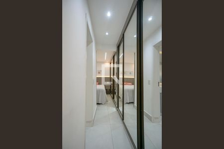 Apartamento à venda com 110m², 3 quartos e 2 vagasCloset da suíte 02