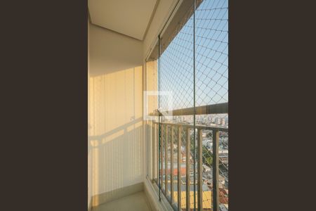 Apartamento à venda com 110m², 3 quartos e 2 vagasVaranda da suíte 02