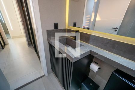 Apartamento à venda com 110m², 3 quartos e 2 vagasBanheiro da suíte 01