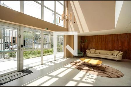 Apartamento à venda com 110m², 3 quartos e 2 vagasHall social