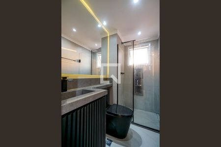 Apartamento à venda com 110m², 3 quartos e 2 vagasBanheiro da suíte 01