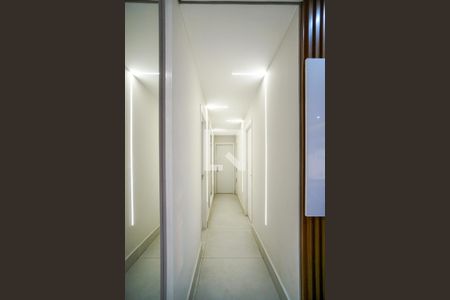 Apartamento à venda com 110m², 3 quartos e 2 vagasCorredor dos quartos