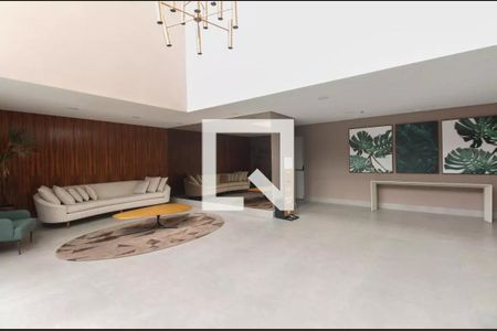 Apartamento à venda com 110m², 3 quartos e 2 vagasHall social