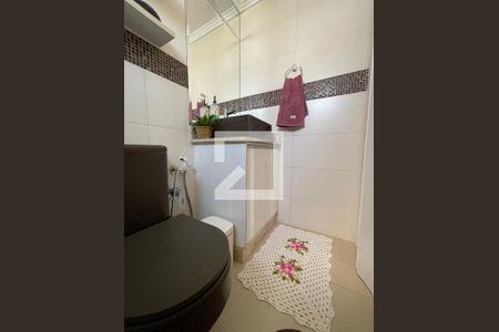 Apartamento à venda com 55m², 2 quartos e 1 vagaBanheiro da Suíte