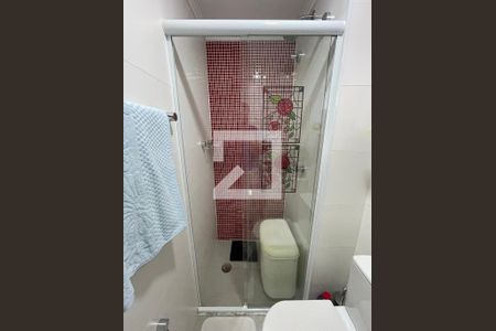 Apartamento à venda com 55m², 2 quartos e 1 vagaBanheiro Social