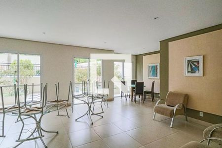 Apartamento à venda com 55m², 2 quartos e 1 vagaÁrea comum - Salão de festas