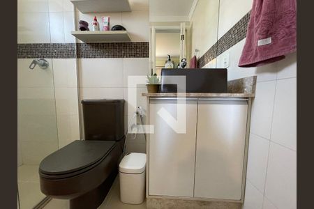 Apartamento à venda com 55m², 2 quartos e 1 vagaBanheiro da Suíte