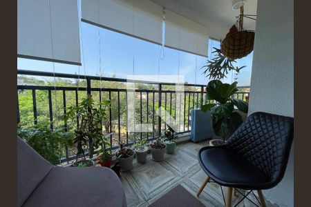 Apartamento à venda com 55m², 2 quartos e 1 vagaVaranda da Sala